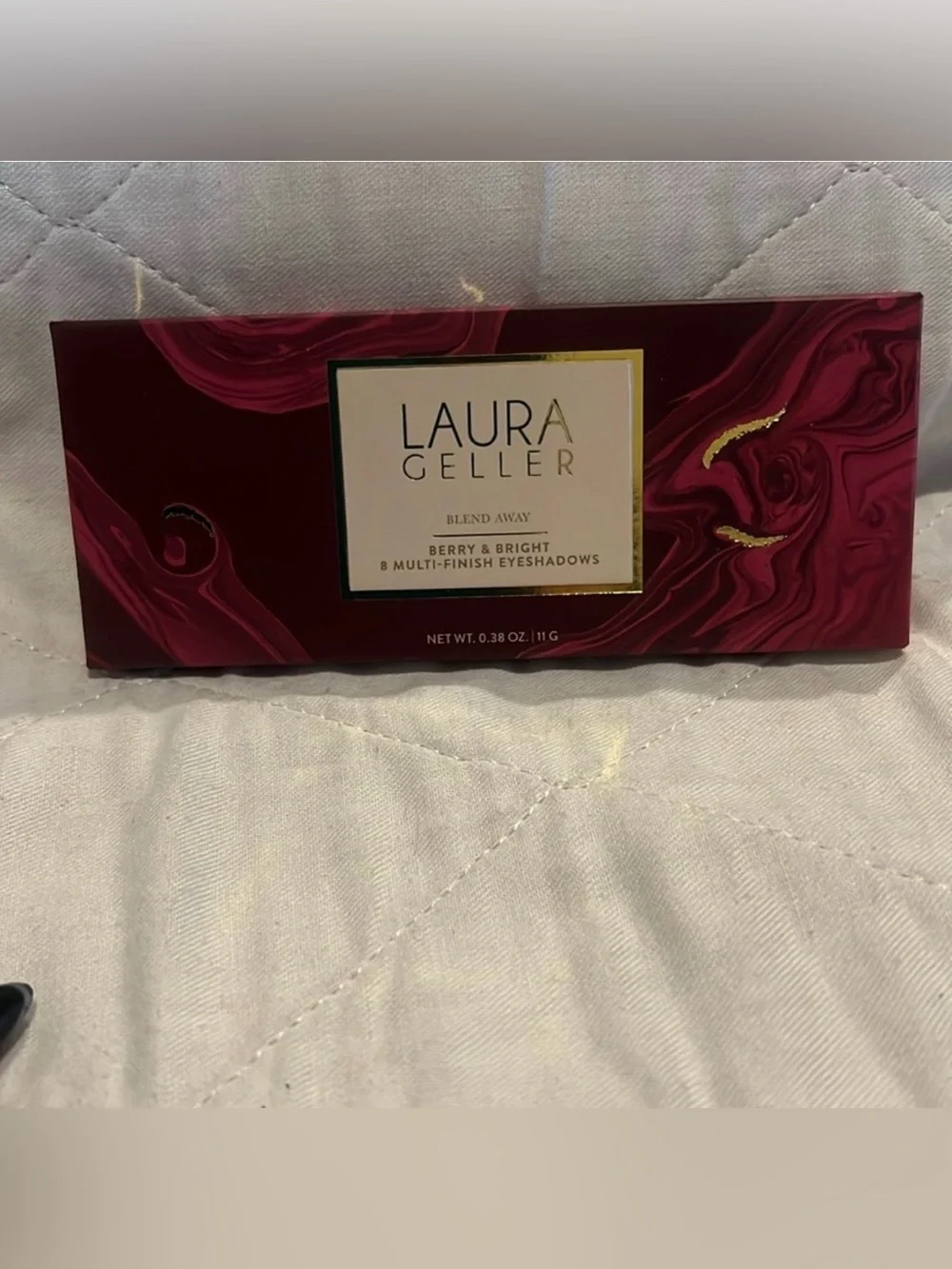Laura Geller Blend Away Berry & Bright 8 Multi Finish Eyeshadows NWT